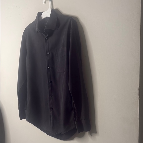 Nordstrom Black Casual Button Down Shirt - Picture 3 of 5